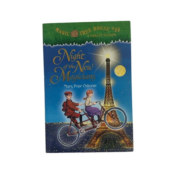 SOLD Magic Tree House - Children’s Paperback Book Set- 5 Books in Set. - Picture 6 of 13